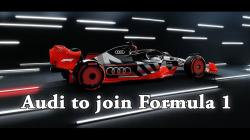 Audi F1 Entry Mercedes and Ferrari on Red Alert